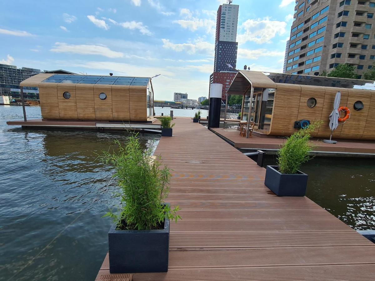 Вілла Wikkelboats At Floating Rotterdam Rijnhaven Екстер'єр фото