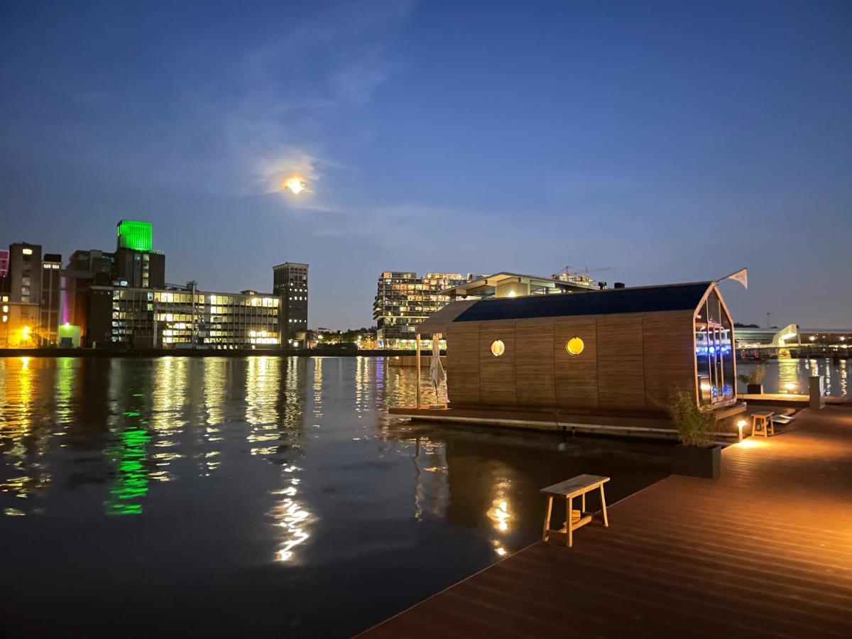 Вілла Wikkelboats At Floating Rotterdam Rijnhaven Екстер'єр фото